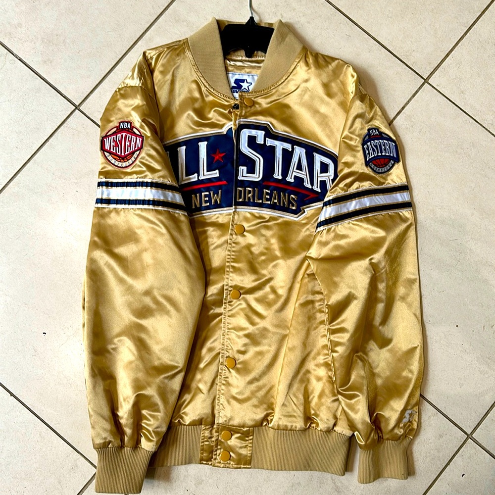 NBA AllStar Weekend 2014 Ne Orleans Starter Jacket - Large - Never Worn
